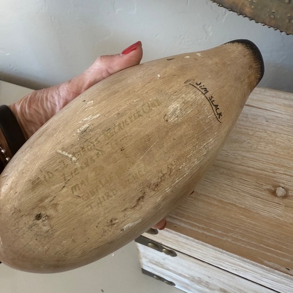 Antique Duck Decoy - Picture 4 of 9